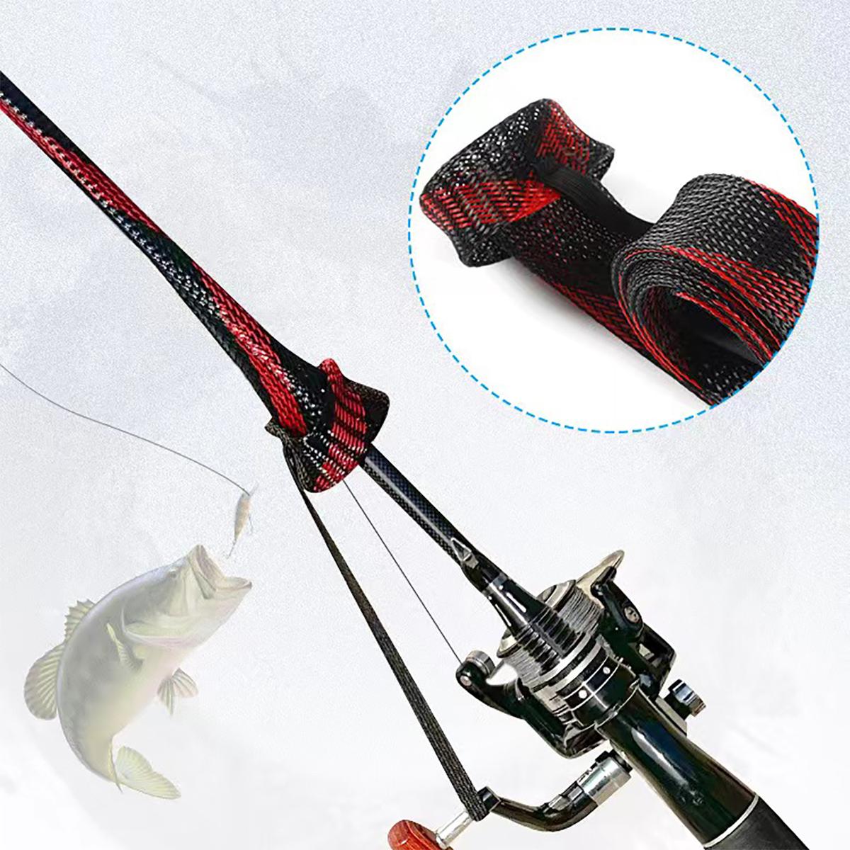 Fishing Rod Spinning - Olta Örgü Ağı Koruyucu Kılıf Balıkçılık