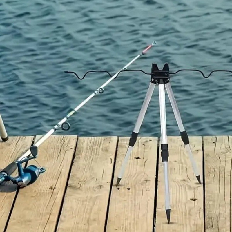 Fishing Rod Telescopic - 1 TAKıM Balıkçılık Teleskopik Konumlandırma Alüminyum