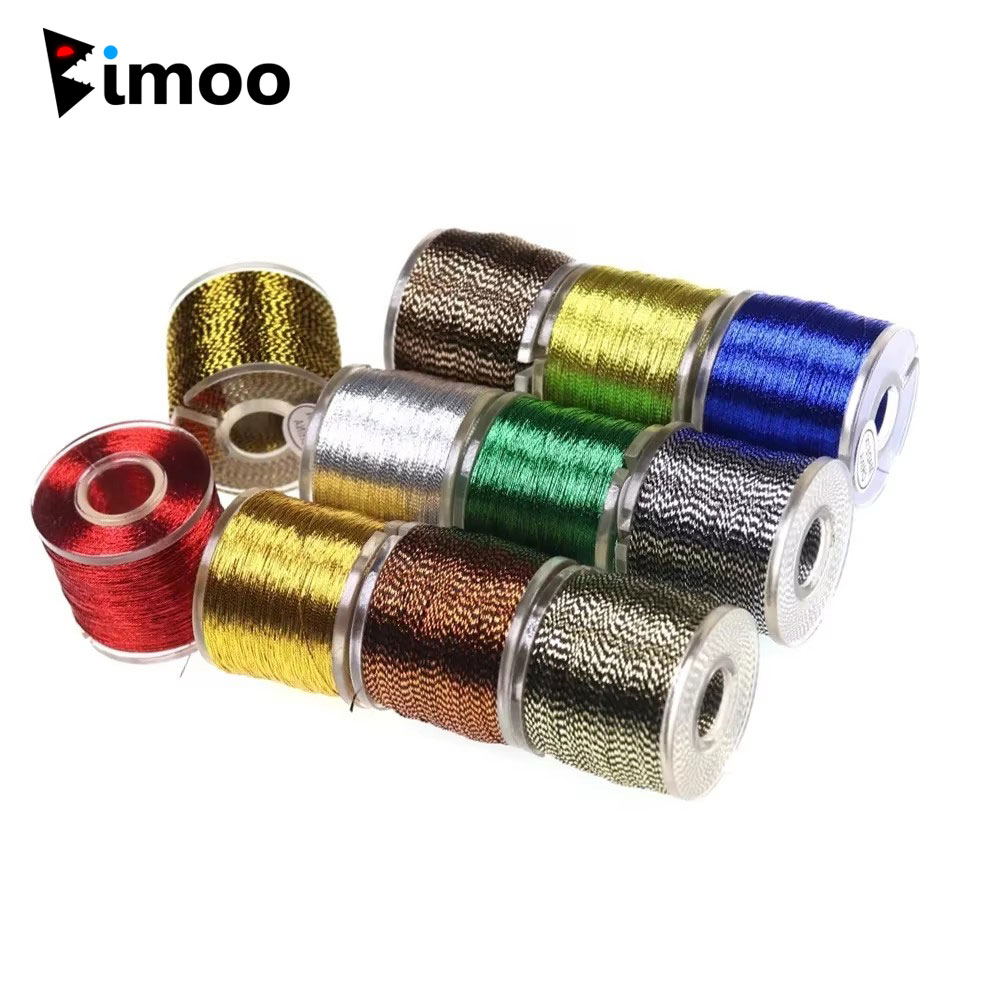 Fishing Rod Building Kit - 100 Yard/Makara Olta Yapımı Metalik İplik