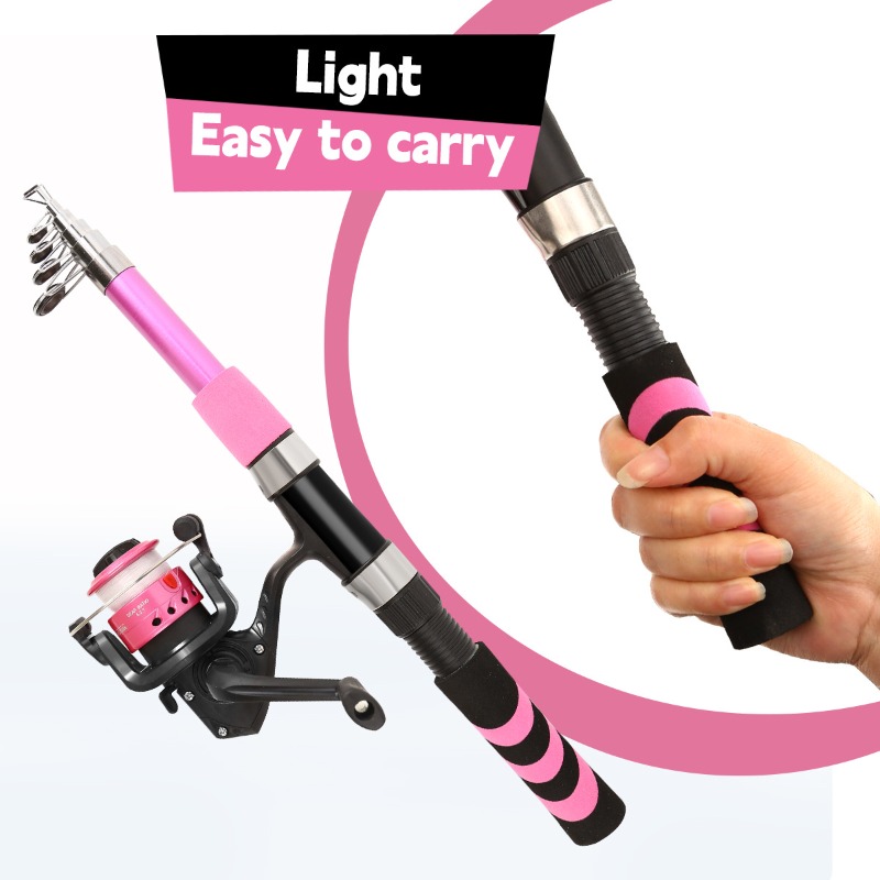 Fishing Rod Spinning - Çocuklar ve Yetişkinler İçin Başlangıç Seviyesi