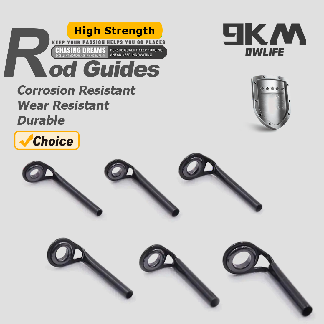 Fishing Rod Tip Replacement - Olta Kılavuzları 5 ~ 10 adet
