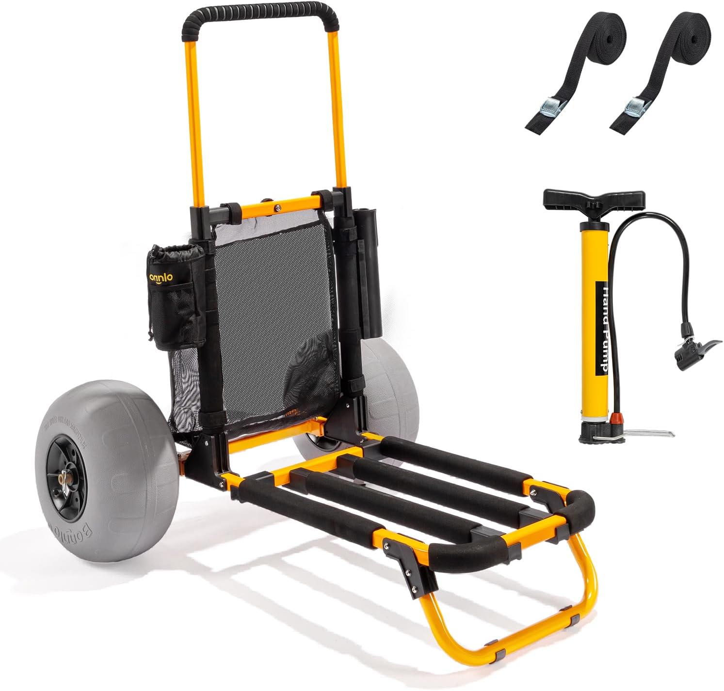 Fishing Rod Holder - Bonnlo Plaj Balıkçılık Arabası, 12 inç