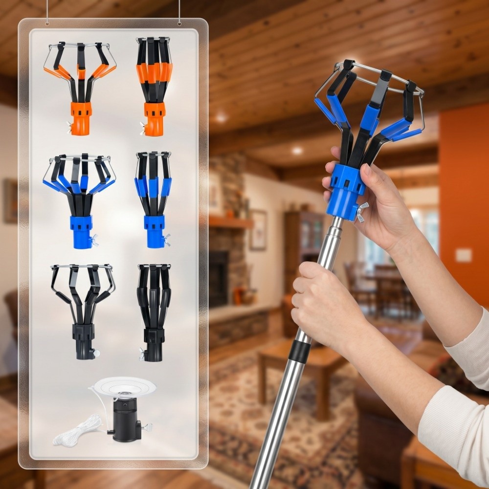 Fishing Rod Telescopic - 1/3 adet profesyonel ampul değiştirici teleskopik