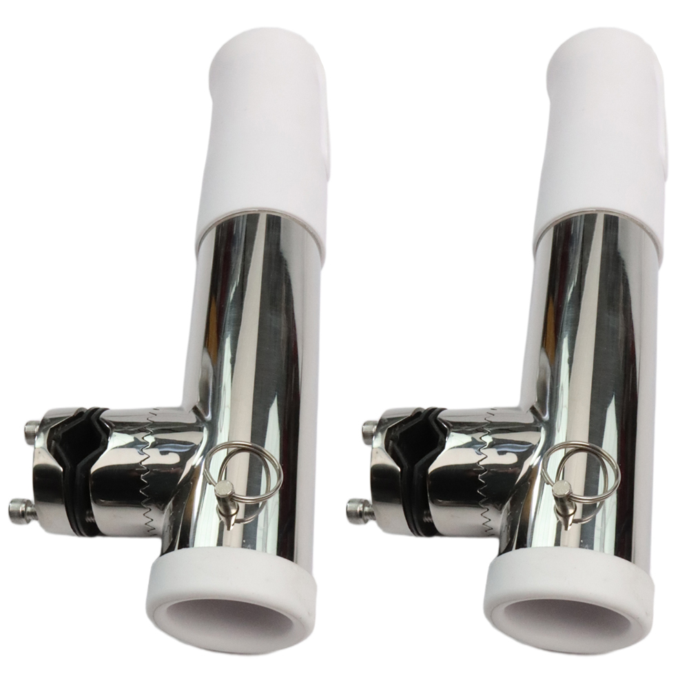 Fishing Rod Holder - 2 adet tekne olta tutucusu, paslanmaz