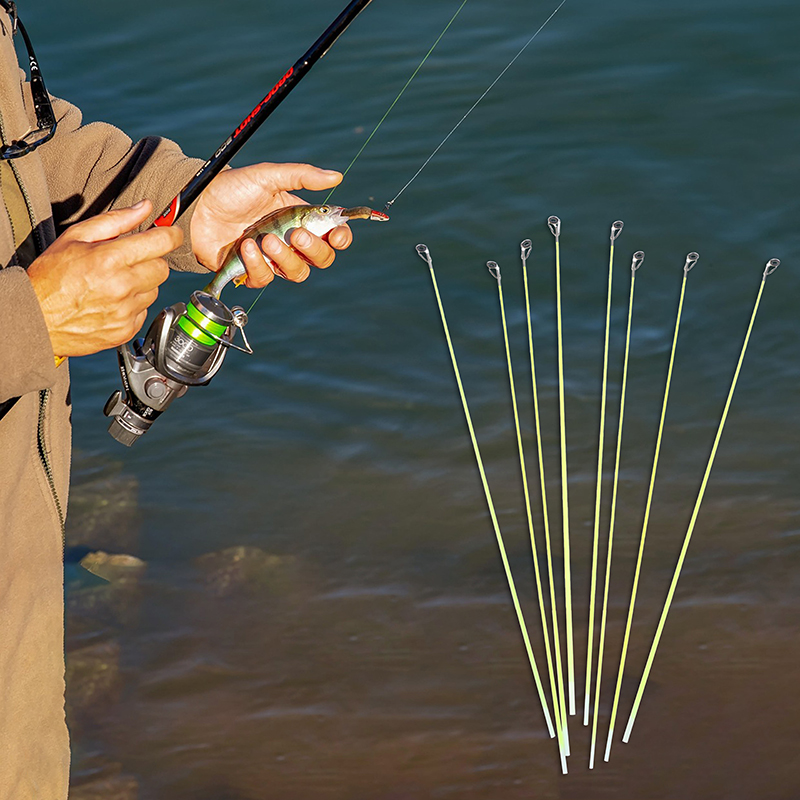 Fishing Rod Building Kit - 5 adet 42CM tekne/şamandıra olta ucu