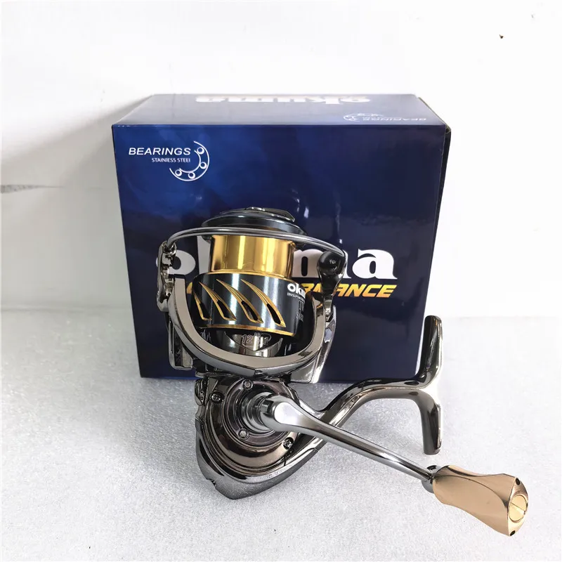 OKUMA Tamamen Metal Balıkçılık - Daiwa Reel Bg incelemesi ve fiyatı