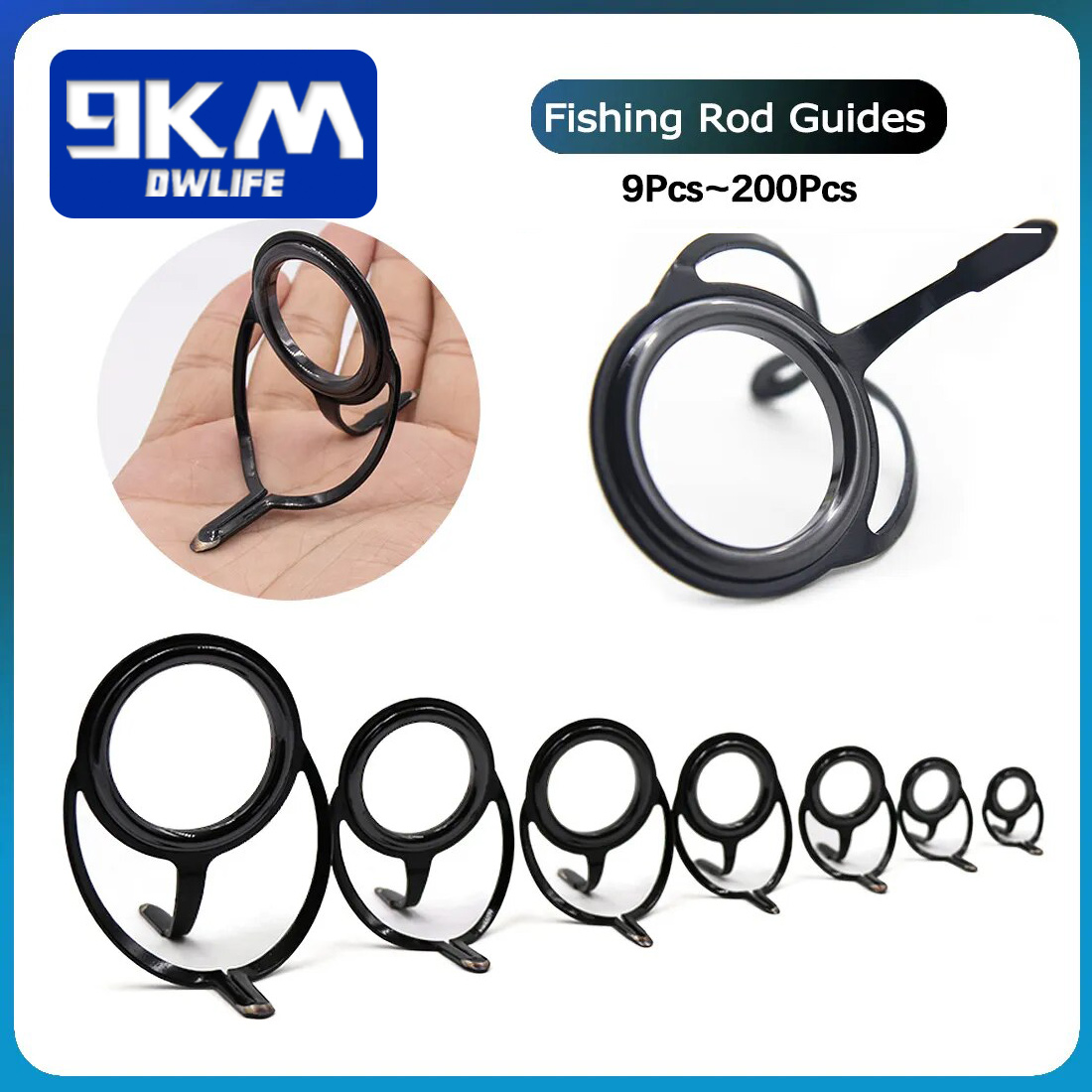 Olta tamir kiti İplik Çubuk Ya - Fishing Rod Building Kit incelemesi ve fiyatı