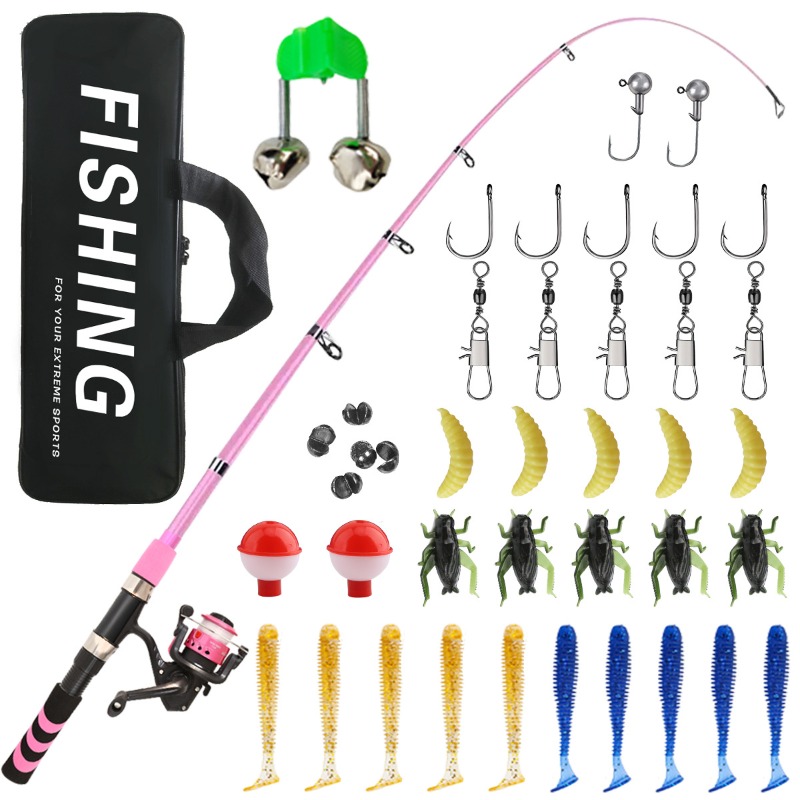 Çocuklar ve Yetişkinler İçin B - Fishing Rod Spinning incelemesi ve fiyatı