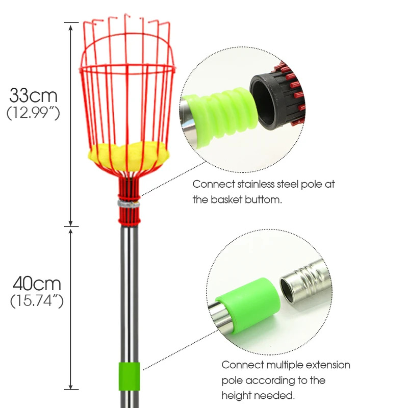 Bahçe Çiftliği Paslanmaz Çelik - Fishing Rod Telescopic incelemesi ve fiyatı