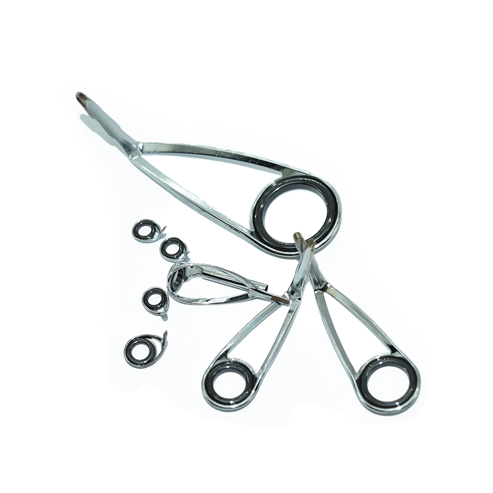 8 adet/Kit KLH Braketi Paslanm - Fishing Rod Building Kit incelemesi ve fiyatı