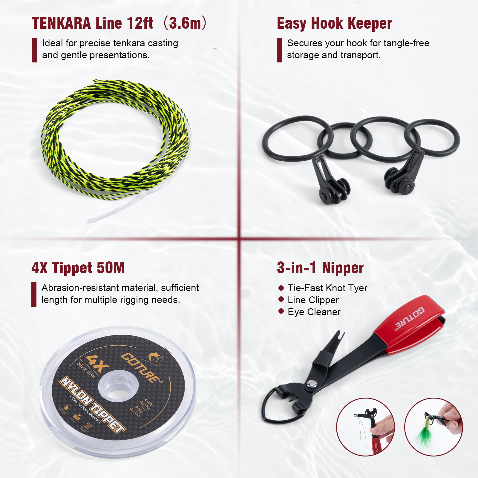 Goture Olta Kamışı Seti Sinek  - Fishing Rod Fly incelemesi ve fiyatı