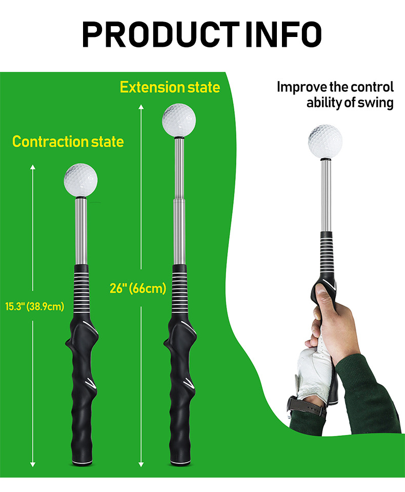 Golf Teleskopik Salıncak Eğitm - Fishing Rod Telescopic incelemesi ve fiyatı
