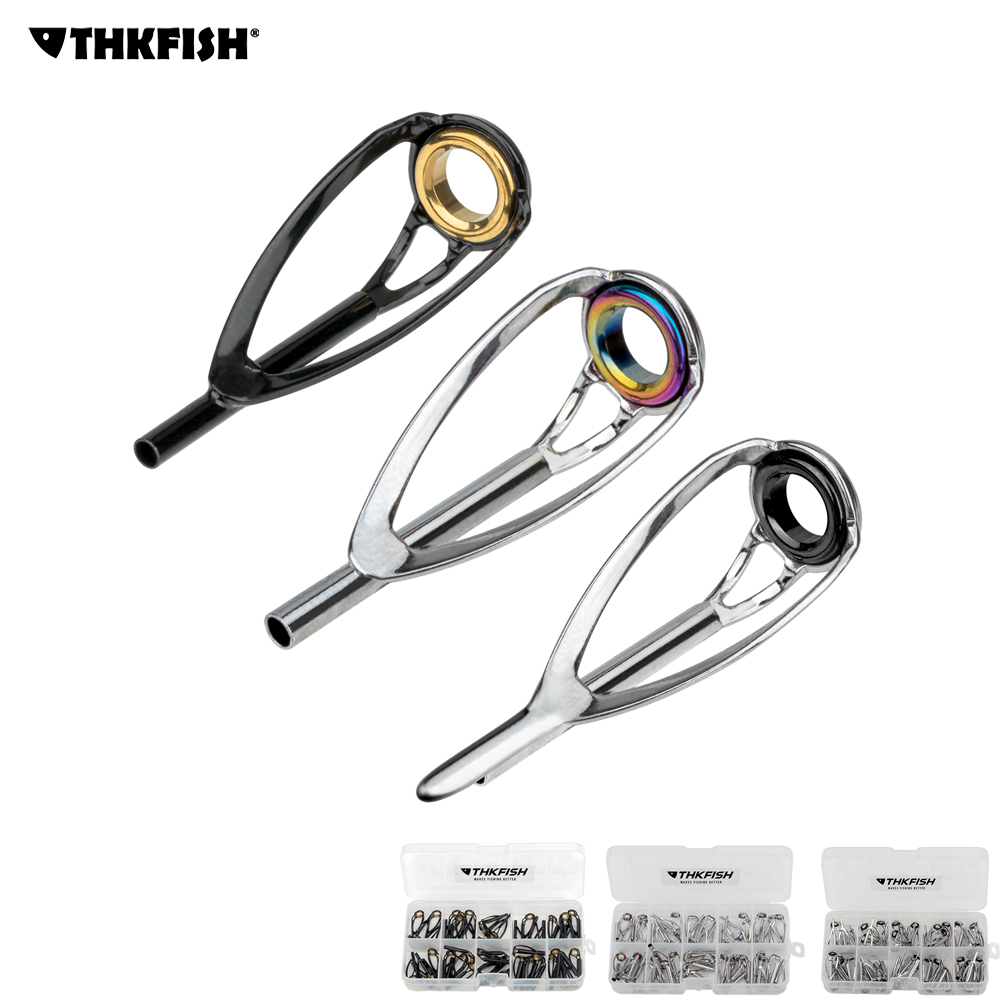 THKFISH 50 adet Olta Üstleri U - Fishing Rod Tip Replacement incelemesi ve fiyatı