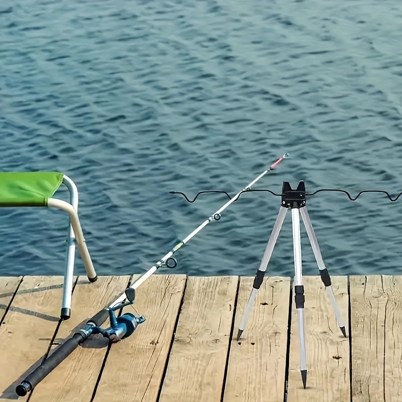 1 adet teleskopik alüminyum al - Fishing Rod Telescopic incelemesi ve fiyatı