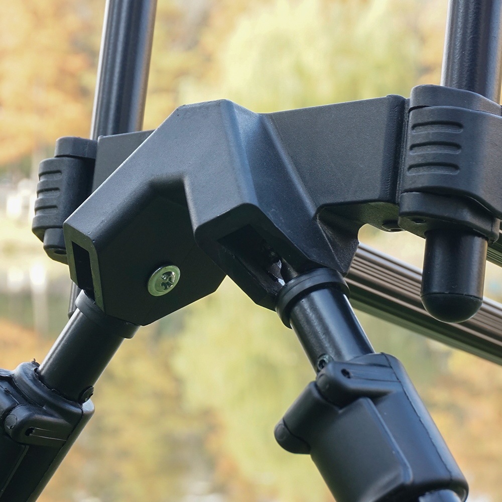 Taşınabilir Alüminyum Sazan Ba - Fishing Rod Rack incelemesi ve fiyatı