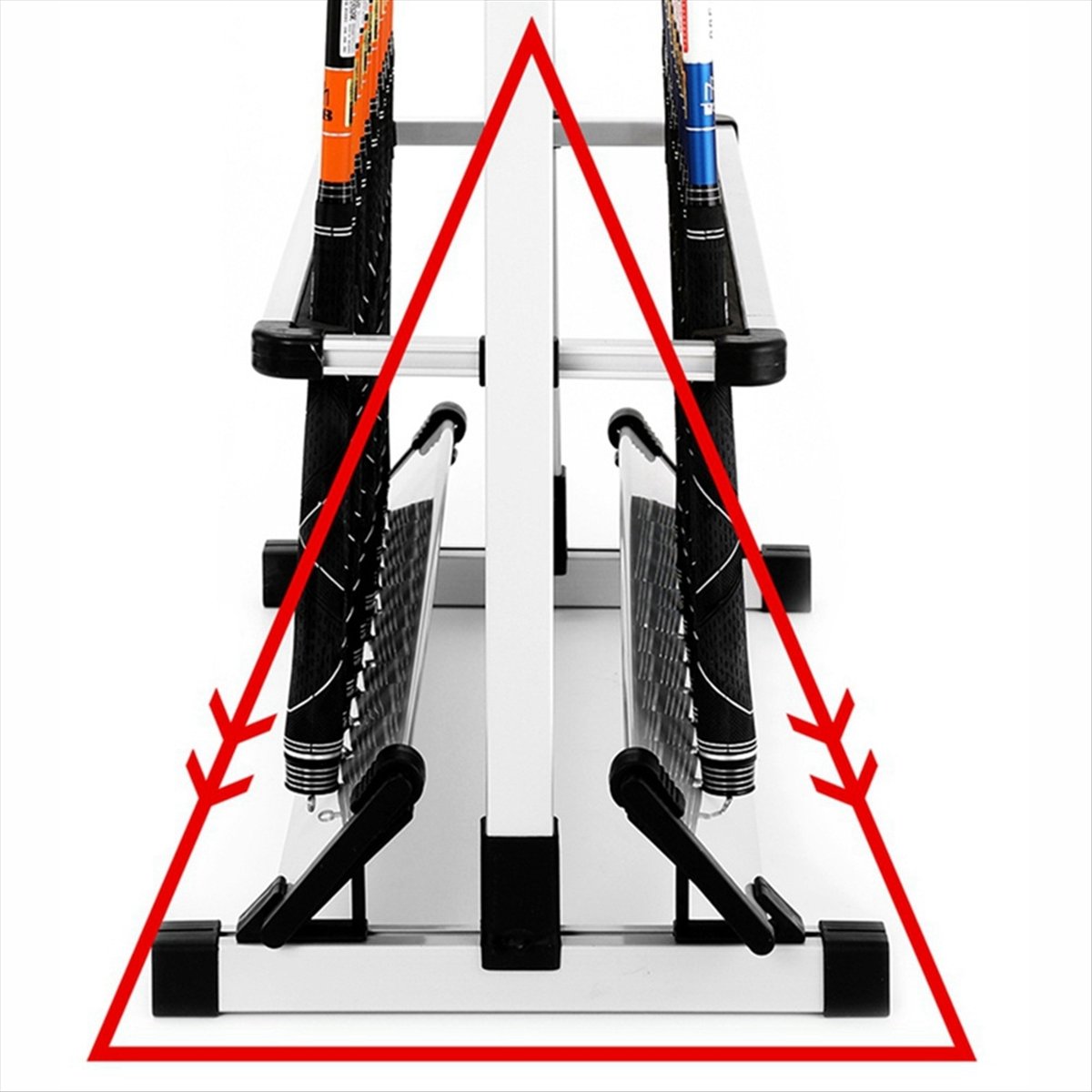 ABST Alüminyum Olta Tutucu Tut - Fishing Rod Rack incelemesi ve fiyatı
