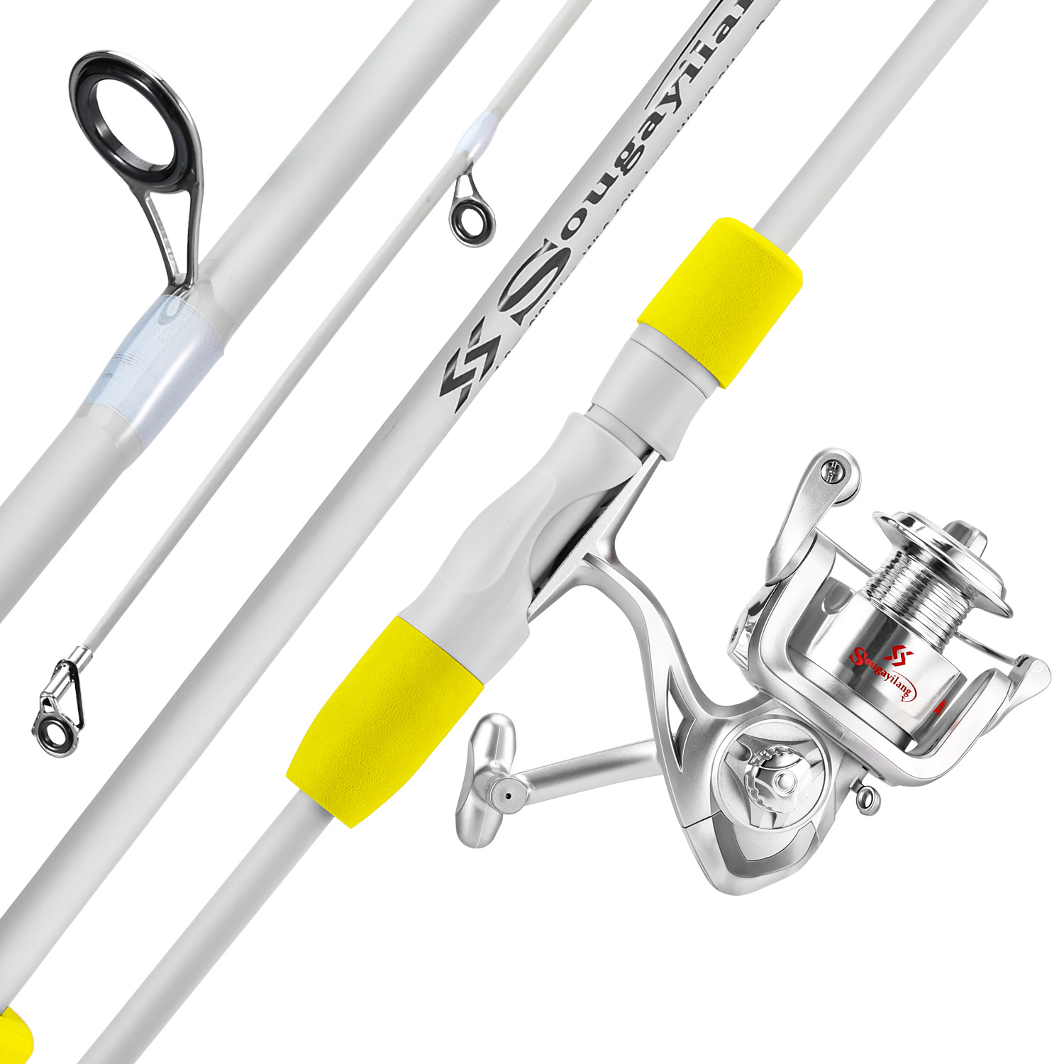 Sougayilang 2 Bölümlü Spin Olt - Fishing Rod Carbon Fiber incelemesi ve fiyatı
