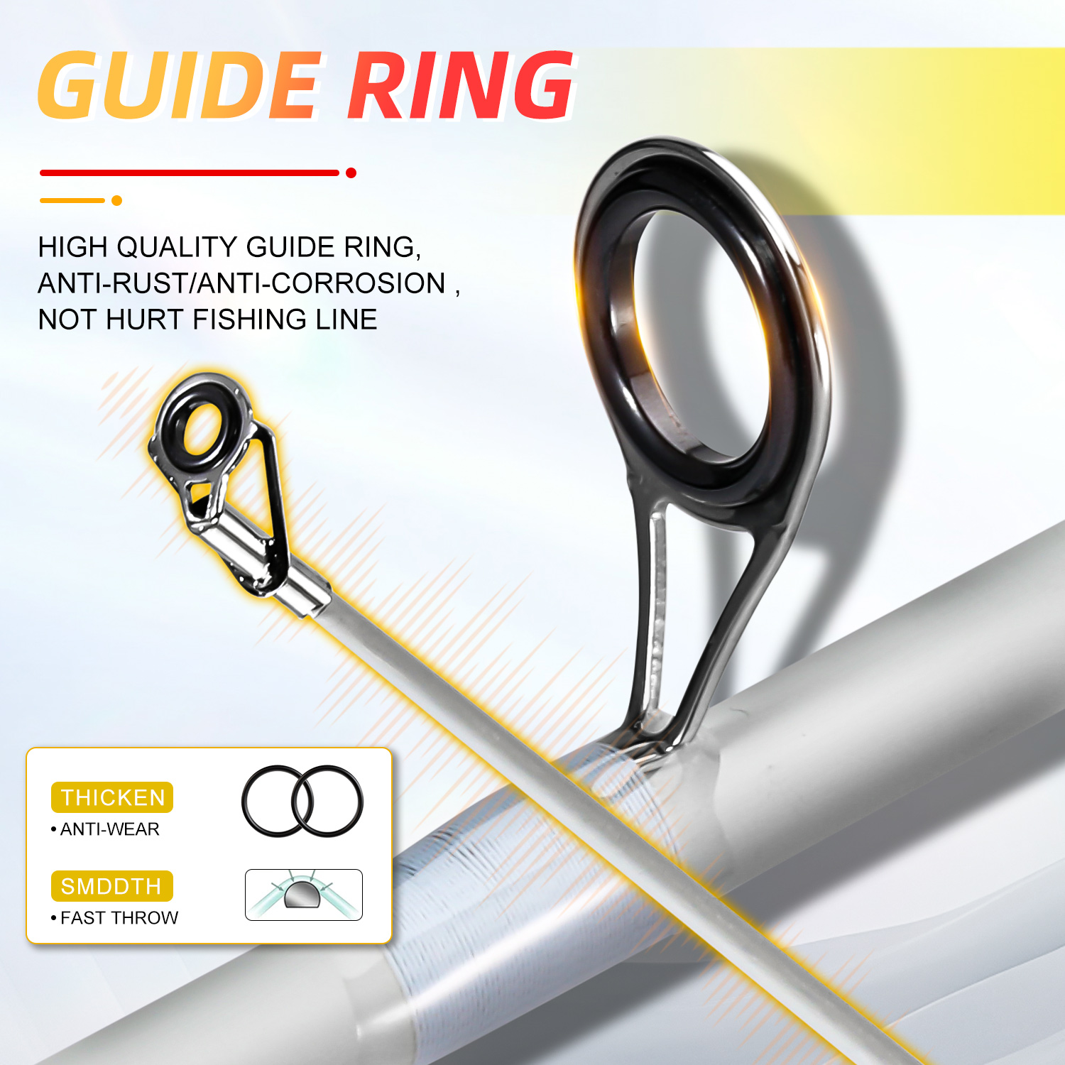 Sougayilang 2 Bölümlü Spin Olt - Fishing Rod Carbon Fiber incelemesi ve fiyatı