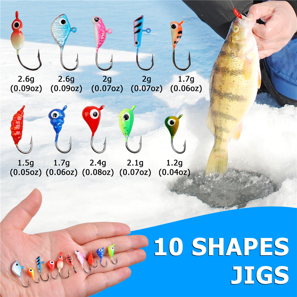 Mini buz olta Combo ile 12 ade - Fishing Rod Fly incelemesi ve fiyatı
